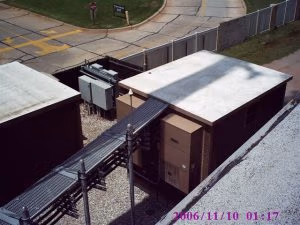 American Tower Corp tower ground space targeted by opportunists