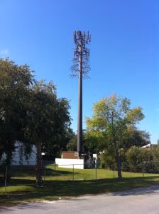 Stealth Pine Tree Tower
