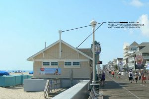 Small Cell Installation on Rest Station
