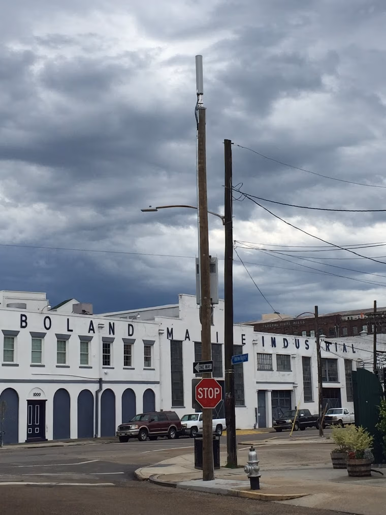 New replacement pole small cell