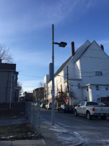 Street light small cell