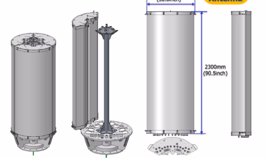 Sprint Proposed Canister Antennas