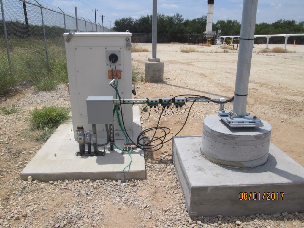 Small cell poles