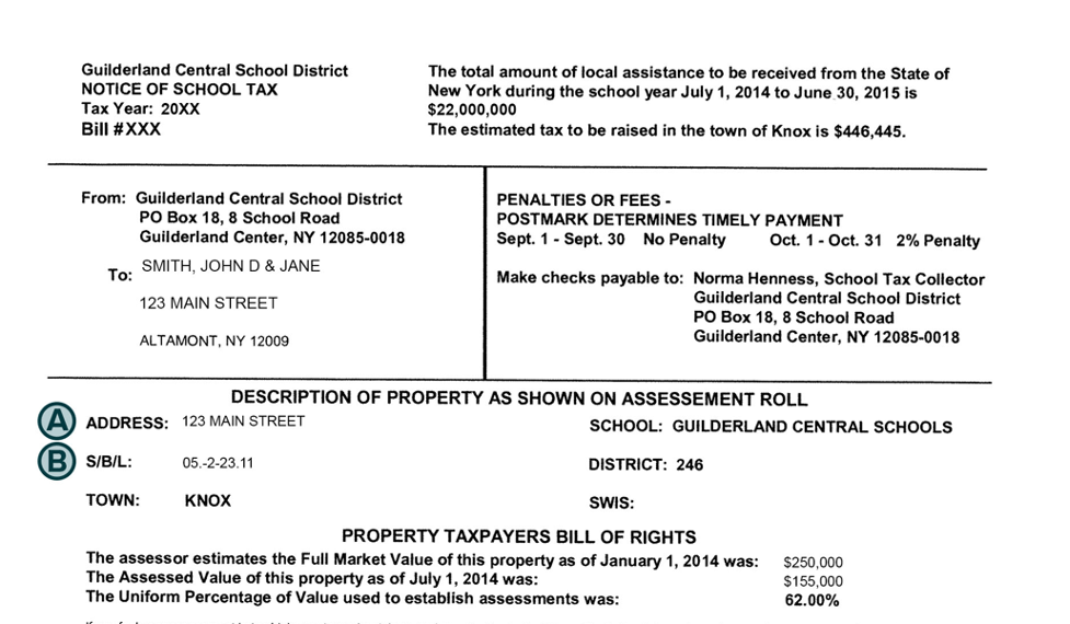 Real Property and Personal Property Taxes