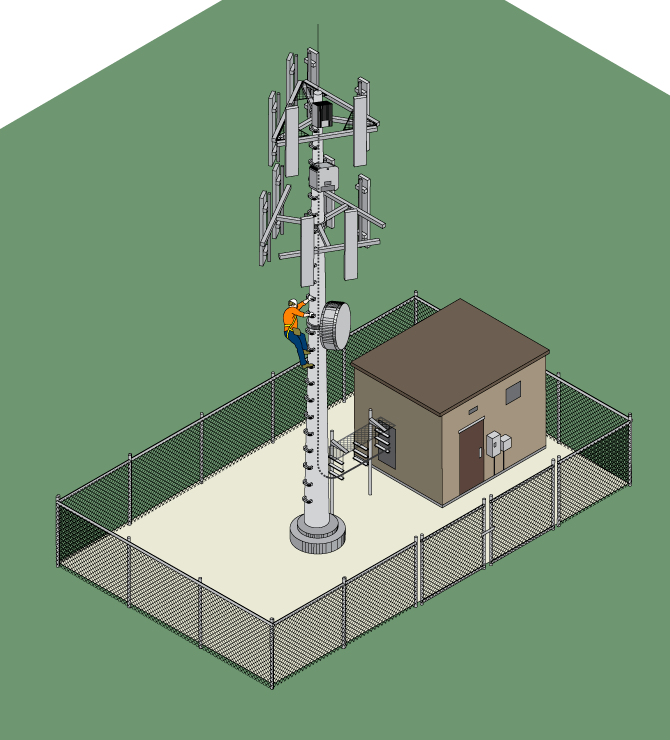 CELL TOWER SITE