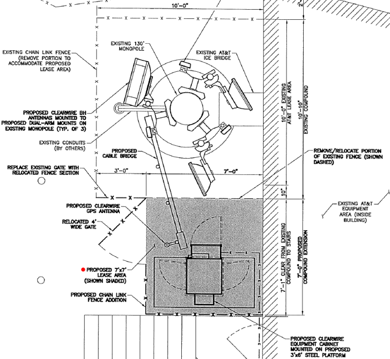 ADDITIONAL GROUND SPACE LEASE