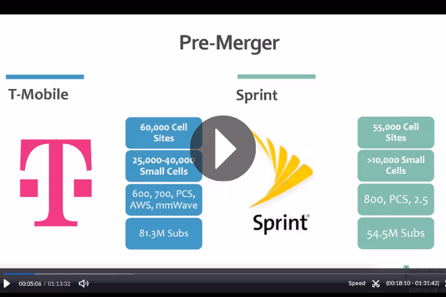 T-MOBILE AND SPRINT HAVE MERGED