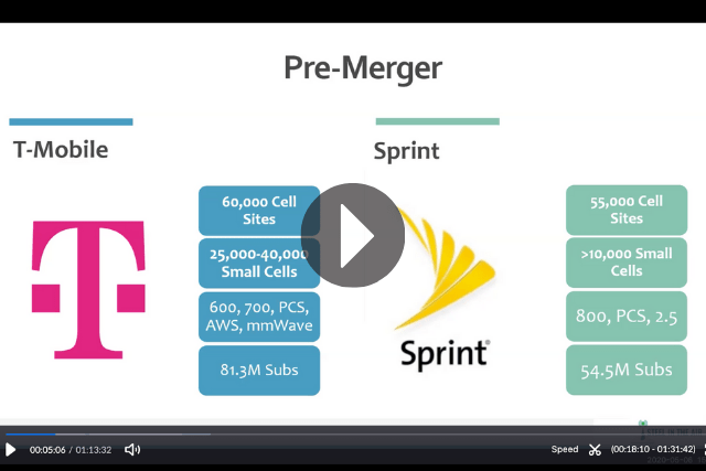 T-MOBILE AND SPRINT HAVE MERGED