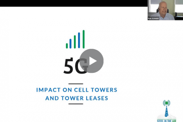 IMPACT OF 5G ON CELL TOWERS AND TOWER LEASES