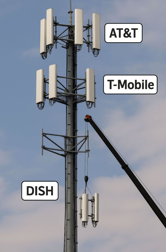 Dish Networks Wireless Exit Strategy and Its Impact on Lease Valuation