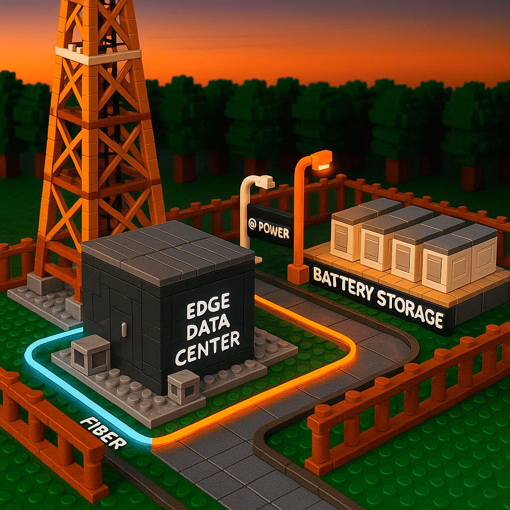 Edge Data Centers at Tower Sites